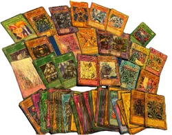 86 FAKE Yugioh Cards See Pictures Exodia Blue Eyes White Dragon Fake Promo - Image 5