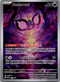 Pecharunt - Promo SV: Scarlet & Violet Promo Cards 129 NM - Image 1