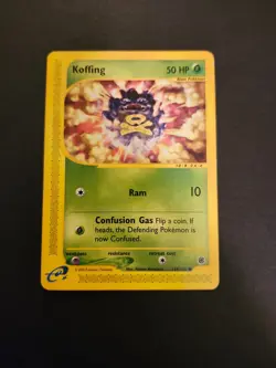 Set of 3 Pokemon Cards Weezing Reverse Holo (Expedition) - Image 2