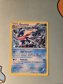 [DMG] Greninja - XY162 - Pokemon XY Promo Holo Rare Card - Image 1