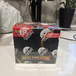 Mega Evolution Enhanced Booster Box (36 Packs Promo card) – Pokemon TCG - Image 1