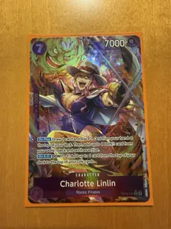 Charlotte Linlin EB03-034 R Parallel Alt Art One Piece Card Game - Image 1