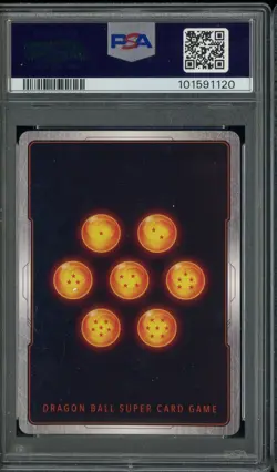 2024 DBS CARD GAME FUSION WORLD ULTRA LIMIT #FB04-130 VEGITO SECRET RARE PSA 10 - Image 2