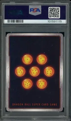 2024 DBS CARD GAME FUSION WORLD ULTRA LIMIT #FB04-130 VEGITO SECRET RARE PSA 10 - Image 2