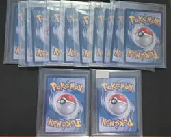 Lot of (12) Pokemon Korean Glory of Team Rocket SV10 Cards w/ Persian Crobat - Image 2