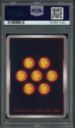 2024 DBS CARD GAME FUSION WORLD ULTRA LIMIT #FB04-130 VEGITO SECRET RARE PSA 10 - Image 2