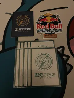 Red Bull x One Piece Card Game Double Don!! Monkey.D.Luffy Promo + Foil Don Set - Image 2