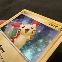 MP Pokemon TCG Plusle EX Trainer Kit 2 6/12 Holo Common Card - Image 2