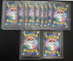 Lot of (12) Pokemon Korean Shiny Holo Cards w/ Toxtricity Ambipom Misdreavus - Image 2
