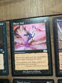 Magic The Gathering Lot Alliances Black LP X10 Cards - Image 5