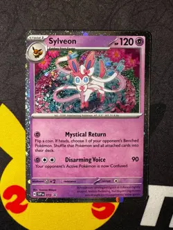 Sylveon - (Cosmos Holo) Promo SV: Scarlet & Violet Promo Cards 172 - Image 1