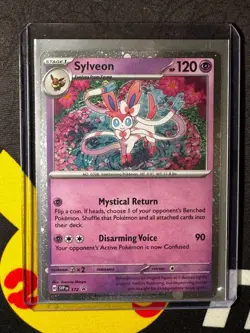 Sylveon - (Cosmos Holo) Promo SV: Scarlet & Violet Promo Cards 172 - Image 3