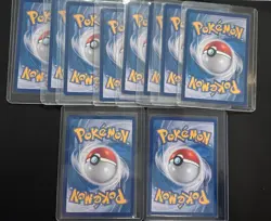 Lot of (10) Pokemon Korean M2a Mega Dream Cards w/ Charizard Dragonite Gengar - Image 2