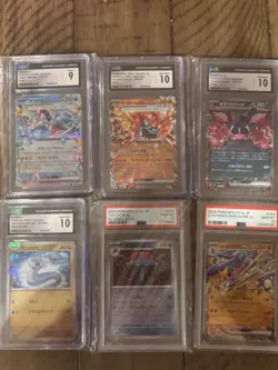 🔥POKEMON CARD LOT PSA & CGC SLABS🔥6 SLABS - Image 1