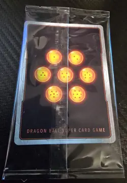 Dragon Ball Tcg Winner Card Trunks: Future Holo Foil FP-068 - Image 2