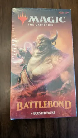 Battlebond Magic Cards, 4 Booster Pack Box, Sealed, MTG - Image 1