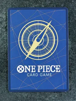 2023 One Piece MONKEY D. LUFFY #P-037 Promotional Cards 1st Anniversary Stamp - Image 2