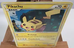 Pokemon Pikachu Holo Black Star Promo HGSS03 2010 Rare HeartGold Card - Image 4