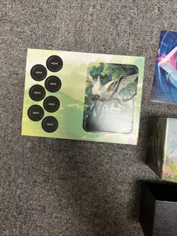 Avatar The Last Airbender Commander Bundle MTG NO CARDS Empty Box - Image 2