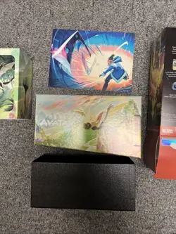 Avatar The Last Airbender Commander Bundle MTG NO CARDS Empty Box - Image 3