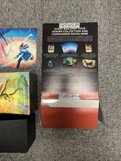 Avatar The Last Airbender Commander Bundle MTG NO CARDS Empty Box - Image 4