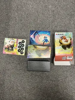 Avatar The Last Airbender Commander Bundle MTG NO CARDS Empty Box - Image 5