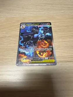 Mega Charizard X ex - Pokemon Card, ungraded, excellent condition - Image 1