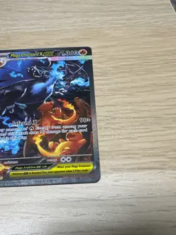 Mega Charizard X ex - Pokemon Card, ungraded, excellent condition - Image 3