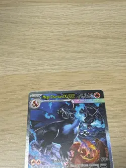 Mega Charizard X ex - Pokemon Card, ungraded, excellent condition - Image 4