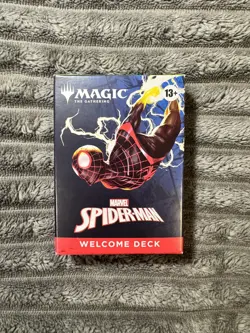 Magic: The Gathering Spider-Man Green Welcome Deck Miles Morales NYCC 2025 - Image 1