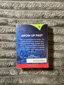 Magic: The Gathering Spider-Man Green Welcome Deck Miles Morales NYCC 2025 - Image 3