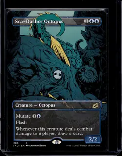 Sea-Dasher Octopus (Showcase) Ikoria: Lair of Behemoths Regular - Image 1