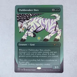 SLD Pathbreaker Ibex Secret Lair Drop NonFoil MTG NM - Image 1