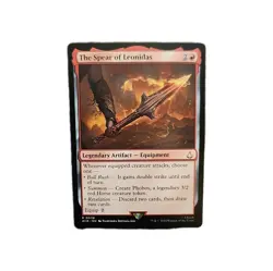 The Spear of Leonidas Universes Beyond: Assassin's Creed Regular - Image 1