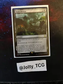 Toxic Deluge Commander: the Lord of the Rings: Tales of Middle-Earth Regular - Image 1