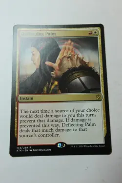 MTG Deflecting Palm x1- -Khans of Tarkir-Lightly Played - Image 1