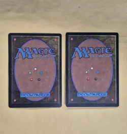 UNPLAYED SIGNED Reinforcements Alliances A B Diana Vick NM MTG Magic VINTAGE EDH - Image 2