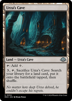 Urza's Cave (FOIL) x1 - MTG Modern Horizons 3 MH3 #234 - Image 1