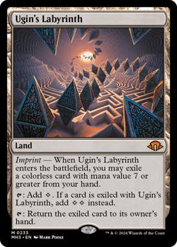 Ugin's Labyrinth (REGULAR) x1 - MTG Modern Horizons 3 MH3 #233 - Image 1