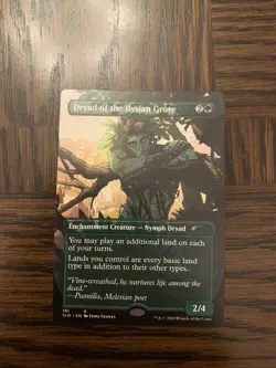 MTG Dryad of the Ilysian Grove Secret Lair Drop Series Magic the Gathering - Image 1