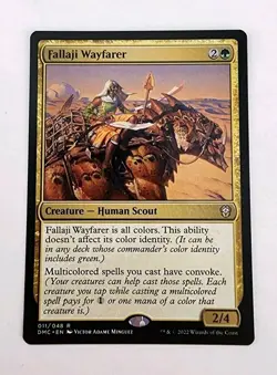 Fallaji Wayfarer Commander: Dominaria United • Regular MTG - Image 1