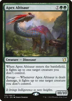 Apex Altisaur - 031 - NM - Commander 2019 - MTG - Image 1
