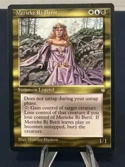MTG - Magic The Gathering - Merieke Ri Berit - Ice Age - NP/NM! - Image 1