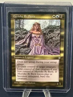 MTG - Magic The Gathering - Merieke Ri Berit - Ice Age - NP/NM! - Image 3