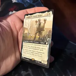 Codsworth, Handy Helper (Extended Art) Universes Beyond: Fallout Regular - Image 2