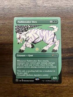 Pathbreaker Ibex Secret Lair Drop Regular LP - Image 1