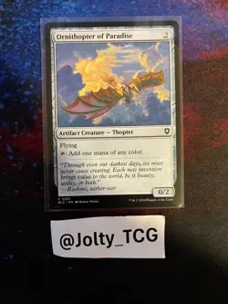 Ornithopter of Paradise NM Commander: Bloomburrow 281 MTG Regular - Image 1