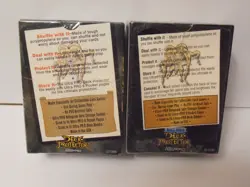 2 Sealed ULTRA PRO DECK PROTECTORS 100 each pk 1996 BLACK SHIELD and 1995 GAMING - Image 2