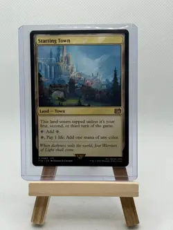 Starting Town, Final Fantasy, Magic the Gathering, Regular - Image 1