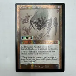 Phyrexian Revoker Serialized 482/500 Retro Foil MTG - Image 1